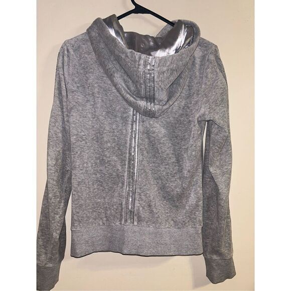 Seven 7 Velour full zip up jacket size medium - Picture 4 of 8